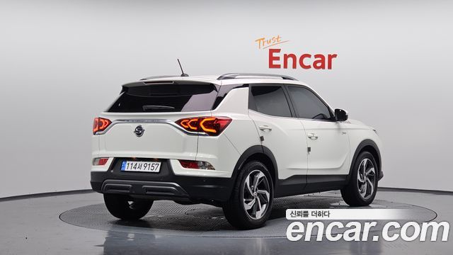 Ssangyong KORANDO из Кореи Encar