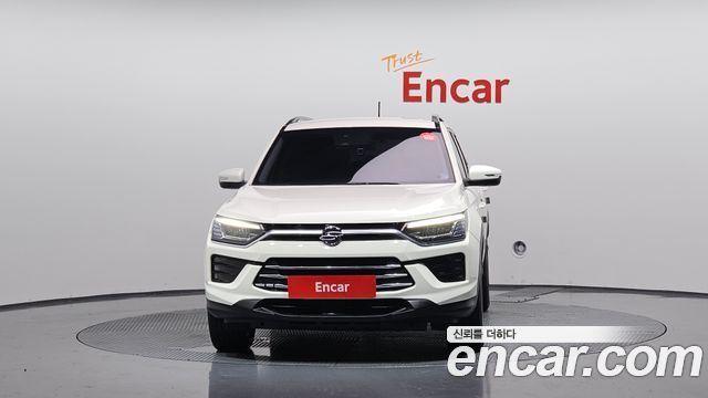 Ssangyong KORANDO из Кореи Encar