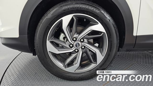 Ssangyong KORANDO из Кореи Encar