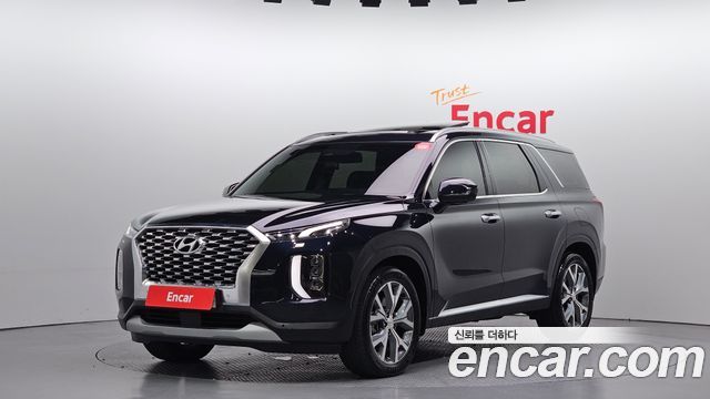 Hyundai Palisade Gasoline 3.8 2WD Prestige — пробег 48 407 км — фото 1 из 5