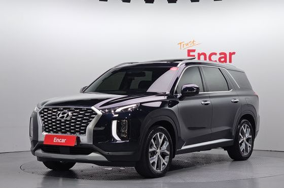 Hyundai Palisade Gasoline 3.8 2WD Prestige — пробег 48 407 км — фото 1 из 5
