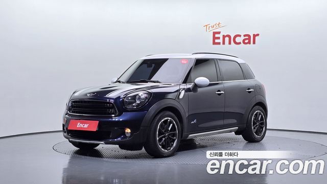 Mini Countryman ALL4 Prologue Edition 1st — пробег 94 584 км — фото 1 из 5