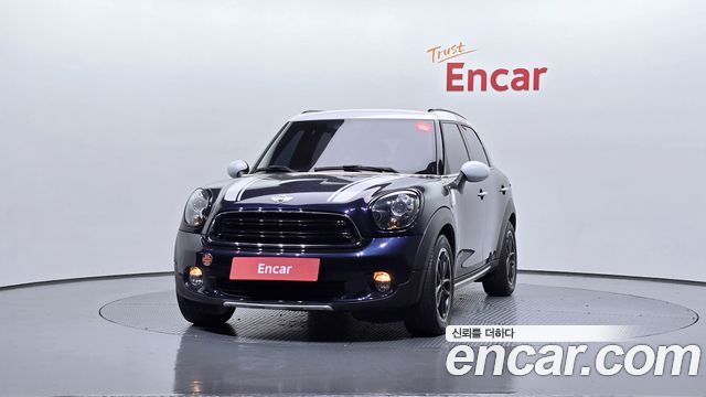 Mini Countryman ALL4 Prologue Edition 1st — пробег 94 584 км — фото 3 из 5