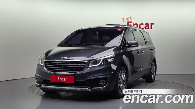 Kia Carnival из Кореи Encar
