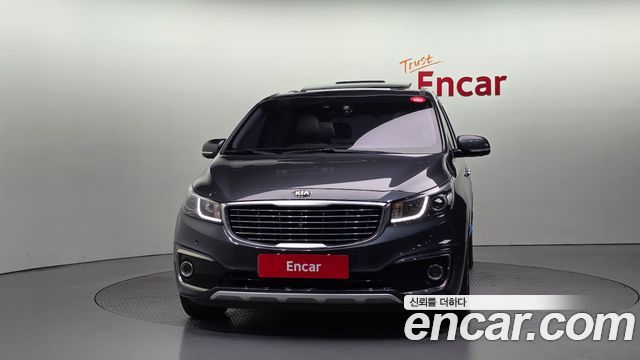 Kia Carnival из Кореи Encar