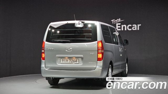 Hyundai Starex из Кореи Encar