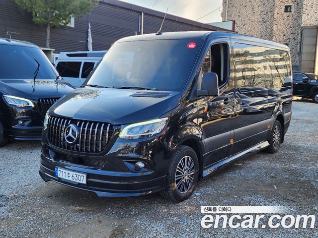 Mercedes-Benz Sprinter из Кореи Encar