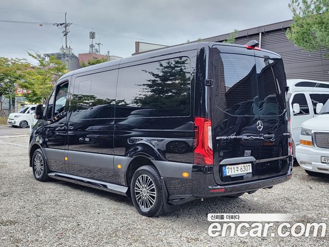 Mercedes-Benz Sprinter из Кореи Encar
