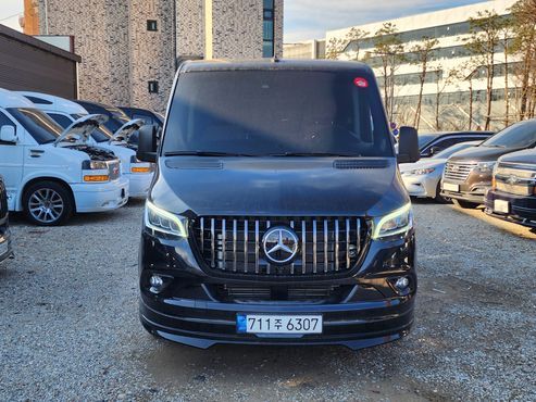 Mercedes-Benz Sprinter 3.0 Diesel W907 — пробег 61 963 км — фото 3 из 5