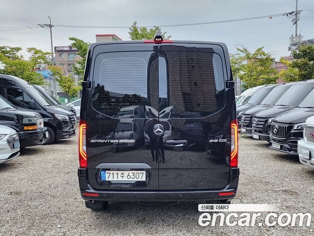 Mercedes-Benz Sprinter из Кореи Encar