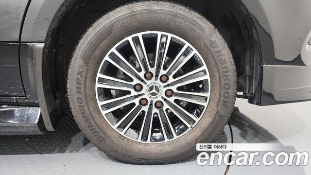 Mercedes-Benz Sprinter из Кореи Encar
