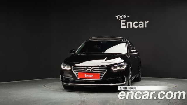 Hyundai Grandeur из Кореи Encar