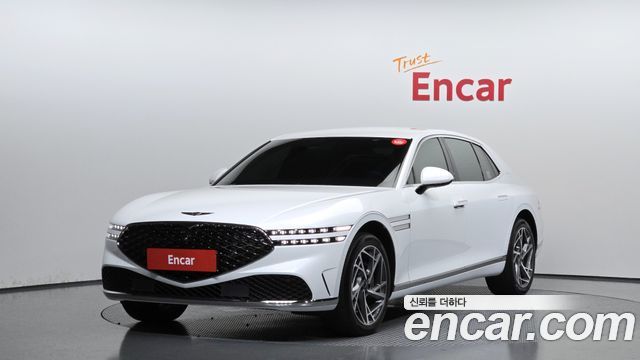 Genesis G90 Gasoline 3.5 Turbo AWD — пробег 74 396 км — фото 1 из 5