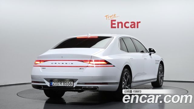 Genesis G90 Gasoline 3.5 Turbo AWD — пробег 74 396 км — фото 2 из 5