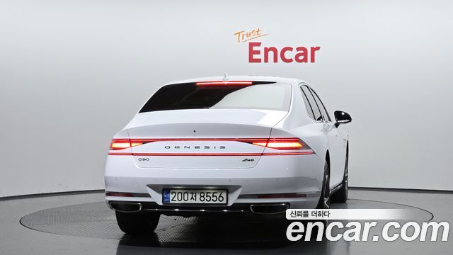 Genesis G90 Gasoline 3.5 Turbo AWD — пробег 74 396 км — фото 4 из 5