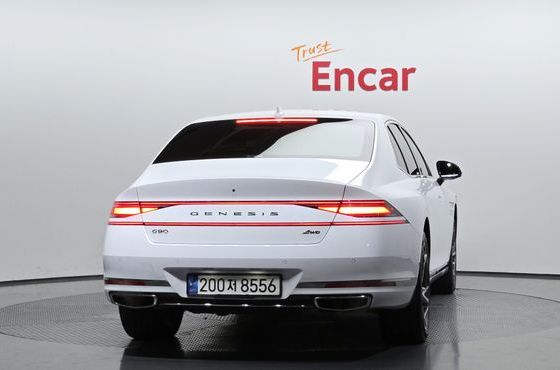 Genesis G90 Gasoline 3.5 Turbo AWD — пробег 74 396 км — фото 4 из 5
