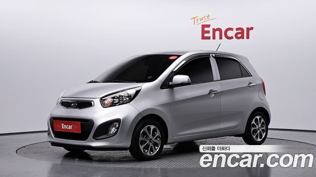 Kia morning из Кореи Encar