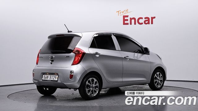 Kia morning из Кореи Encar