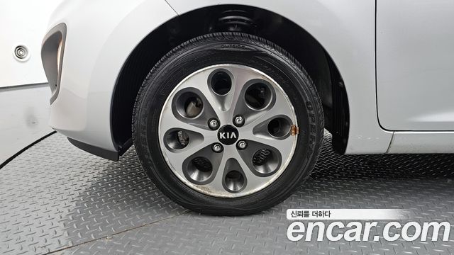Kia morning из Кореи Encar
