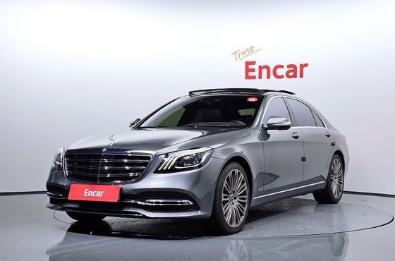 Mercedes-Benz S-Class S560L — пробег 92 235 км — фото 1 из 5