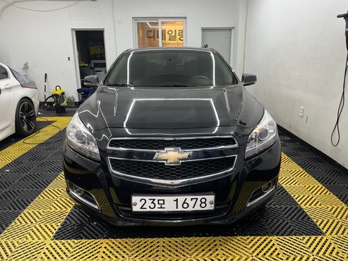 Chevrolet (Daewoo) Malibu 2.0 LT Deluxe Pack — пробег 123 920 км — фото 1 из 5