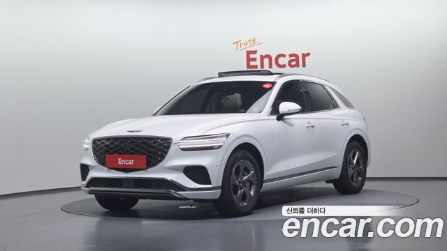 Genesis GV70 2.5T Gasoline AWD — пробег 17 915 км — фото 1 из 5