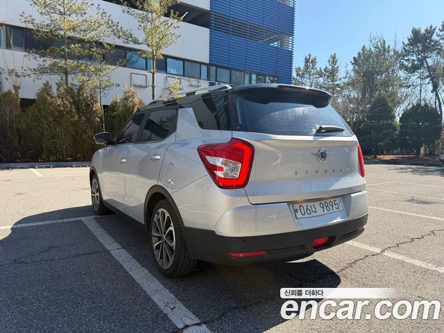 Ssangyong TIBOLI из Кореи Encar