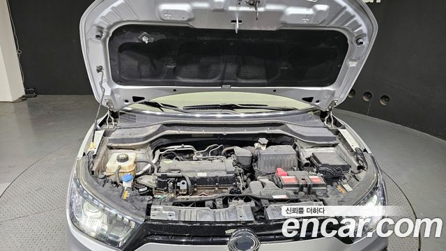 Ssangyong TIBOLI из Кореи Encar