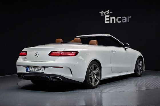 Mercedes-Benz E-Class E220d Cabriolet — пробег 50 384 км — фото 2 из 5