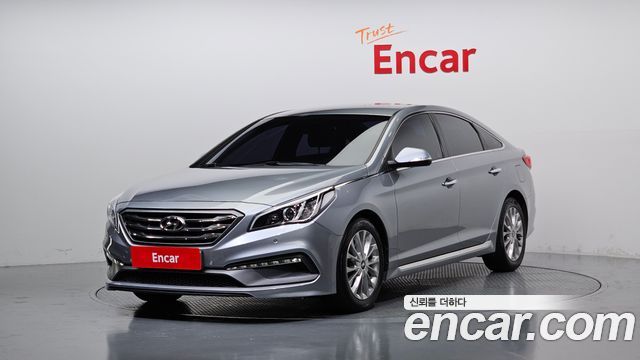 Hyundai Sonata из Кореи Encar