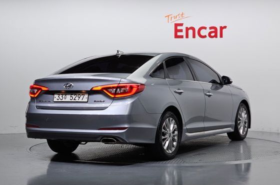 Hyundai Sonata 1.6 Turbo Smart — пробег 149 700 км — фото 2 из 5
