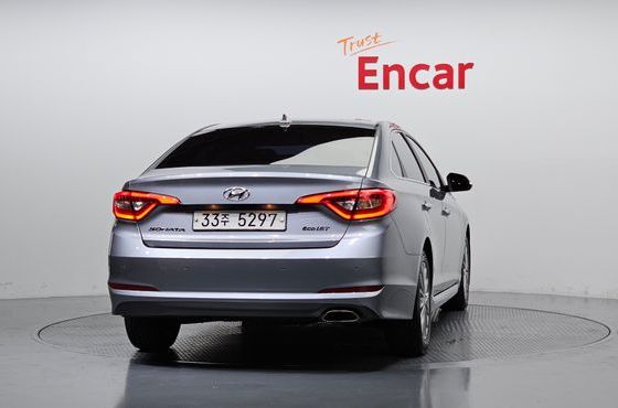 Hyundai Sonata 1.6 Turbo Smart — пробег 149 700 км — фото 4 из 5