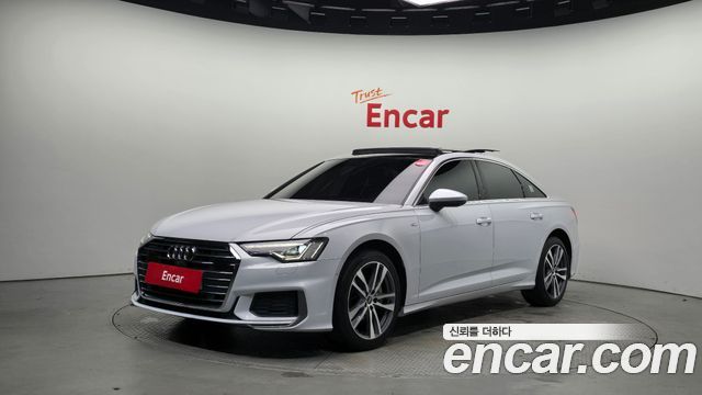 Audi A6 из Кореи Encar