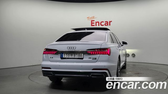 Audi A6 из Кореи Encar