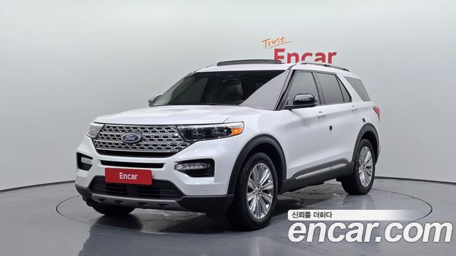 Ford Explorer 2.3 LimIted 4WD — пробег 103 554 км — фото 1 из 5