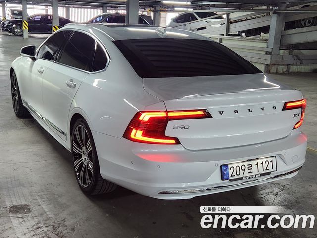 Volvo S90 B6 AWD Ultimate Bright — пробег 11 696 км — фото 5 из 5