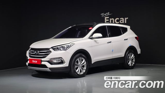 Hyundai Santafe из Кореи Encar