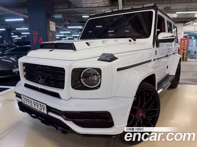Mercedes-Benz G-Class G500 — пробег 43 000 км — фото 1 из 5