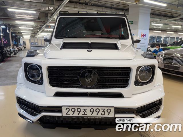 Mercedes-Benz G-Class G500 — пробег 43 000 км — фото 3 из 5