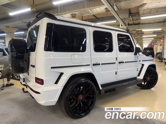 Mercedes-Benz G-Class G500 — пробег 43 000 км — фото 4 из 5