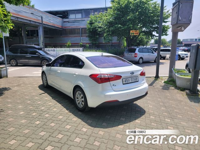 Kia K3 из Кореи Encar
