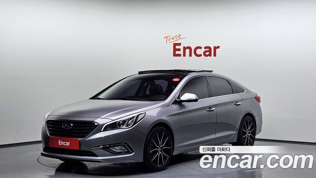 Hyundai Sonata 2.4 Exclusive — пробег 118 569 км — фото 1 из 5