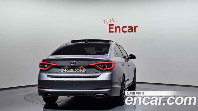 Hyundai Sonata 2.4 Exclusive — пробег 118 569 км — фото 4 из 5
