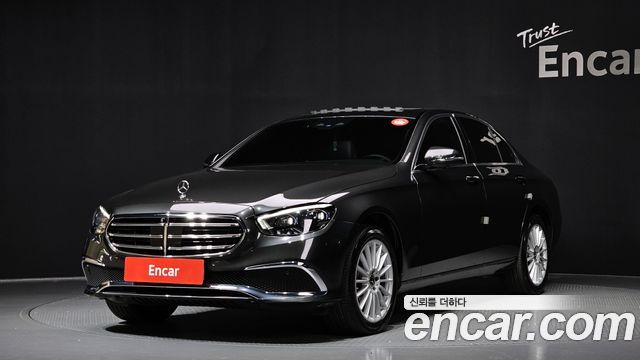 Mercedes-Benz E-Class из Кореи Encar