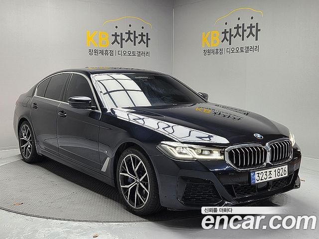 BMW 5-Series 530i M Sport Package — пробег 98 441 км — фото 3 из 5