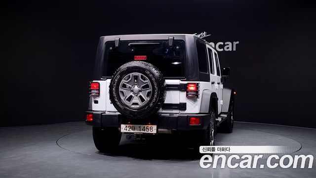 Jeep Wrangler 3.6 Rubicon 4Door — пробег 87 260 км — фото 4 из 5