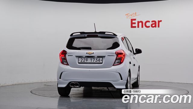 Chevrolet (Daewoo) Spark Premier — пробег 69 332 км — фото 4 из 5