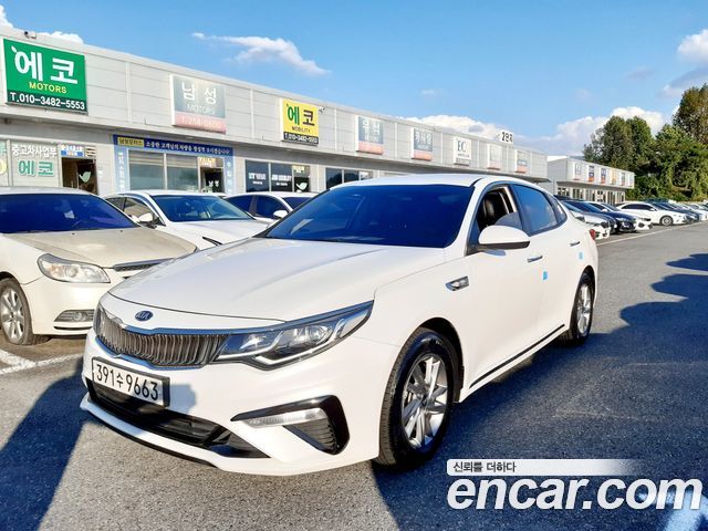 Kia K5 из Кореи Encar