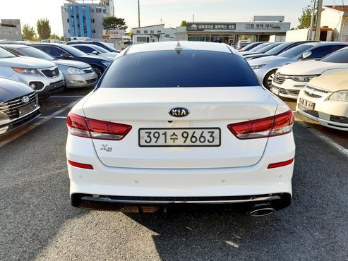 Kia K5 2.0 LPI Rental Car Luxury — пробег 118 000 км — фото 5 из 5