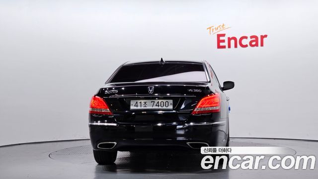 Hyundai Equus VS380 PRIME — пробег 213 148 км — фото 4 из 5